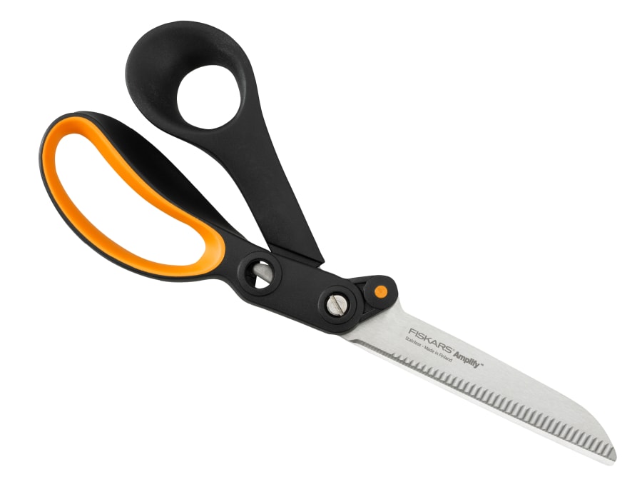 Fiskars 1020223 Amplify 24cm Scissors