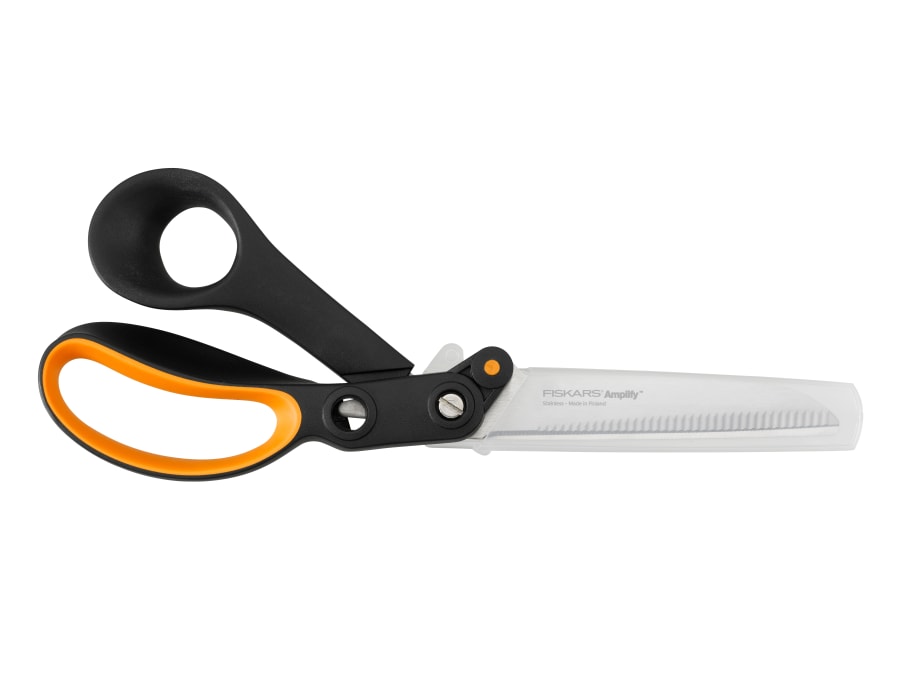 Fiskars 1020223 Amplify 24cm Scissors