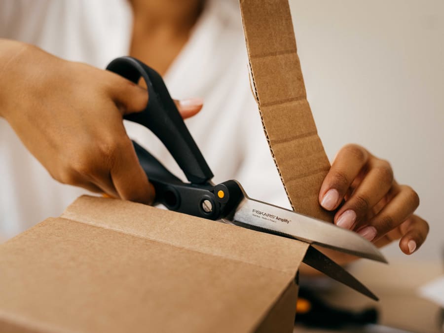 Fiskars 1020223 Amplify 24cm Scissors