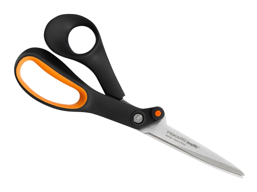 Fiskars 1020224 Amplify Scissors 21cm