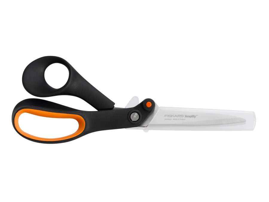 Fiskars 1020224 Amplify Scissors 21cm