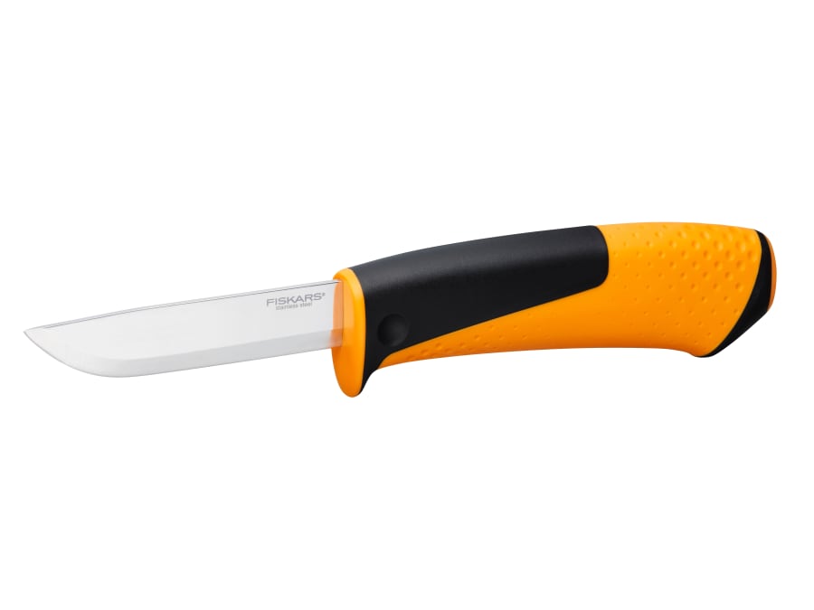 Fiskars 1023618 Universal Knife with Sharpener