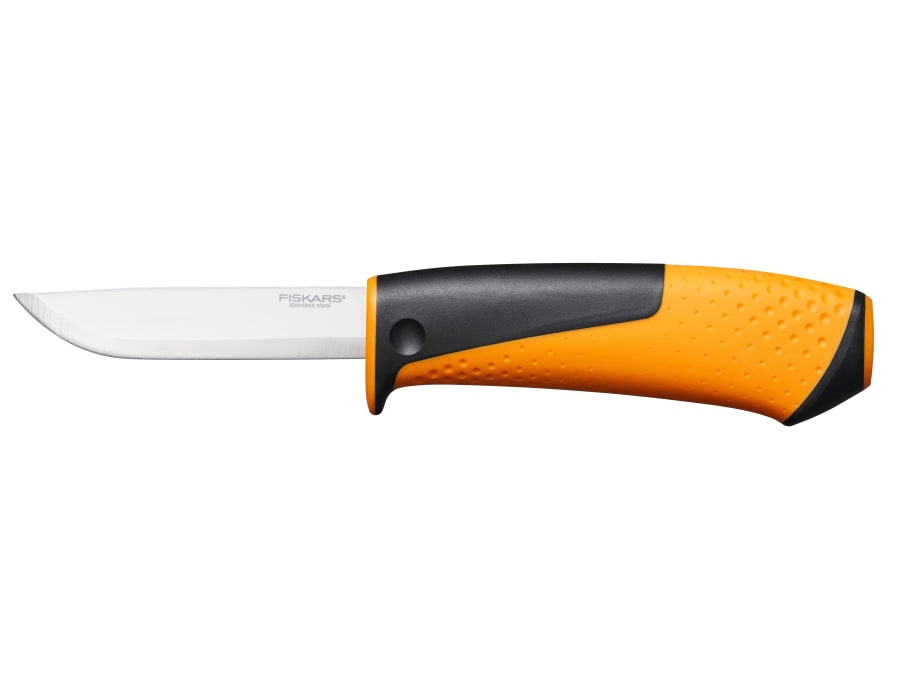 Fiskars 1023618 Universal Knife with Sharpener