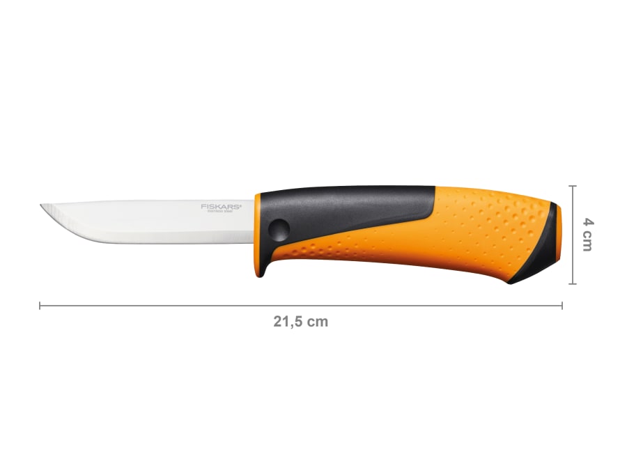 Fiskars 1023618 Universal Knife with Sharpener