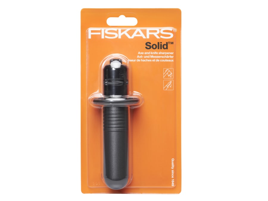 Fiskars 1026797 Axe & Knife Sharpener