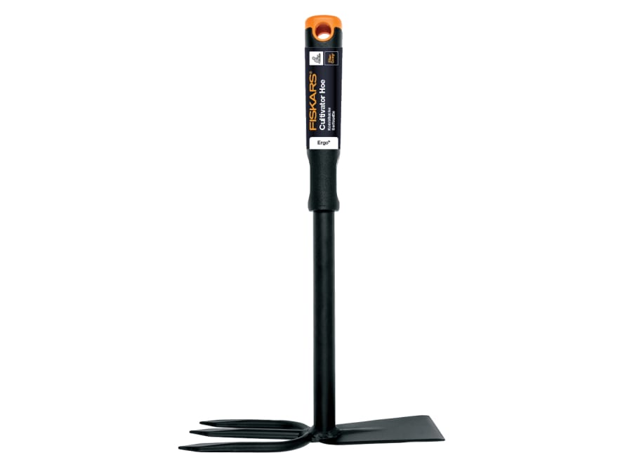 Fiskars 1027030 Ergo Cultivator Hoe