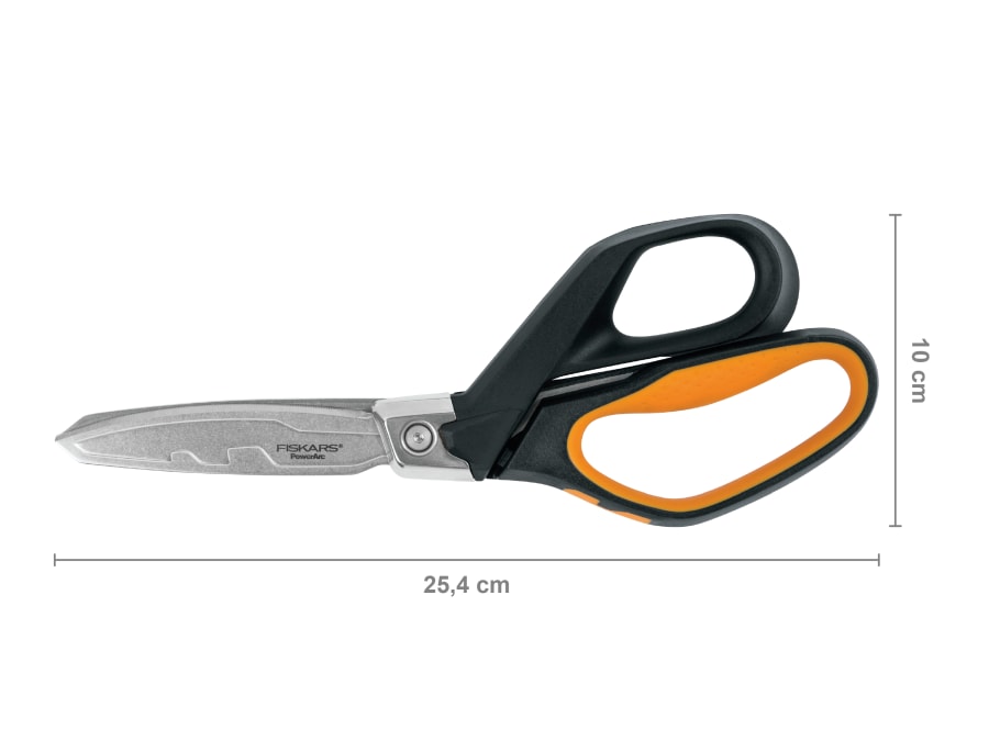 Fiskars 1027205 26cm Heavy-Duty Scissors