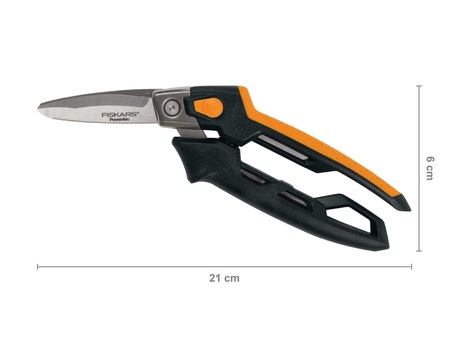 Fiskars 1027206 Heavy-Duty Utility Snips