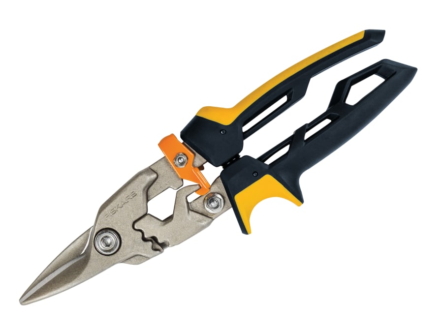 Fiskars 1027207 250mm Straight Cut Aviation Snips