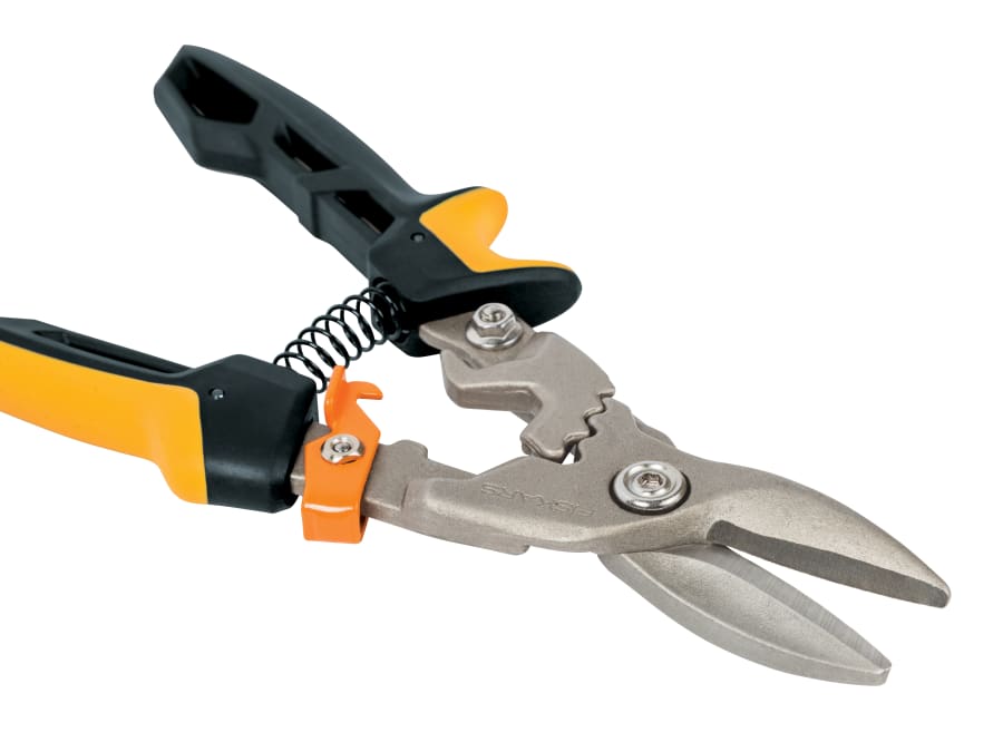 Fiskars 1027207 250mm Straight Cut Aviation Snips
