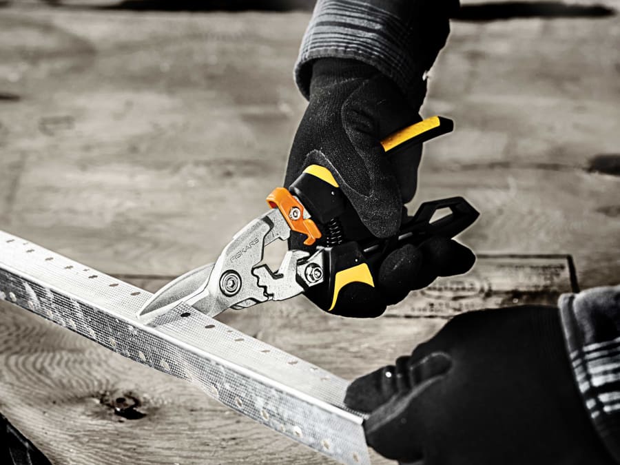 Fiskars 1027207 250mm Straight Cut Aviation Snips