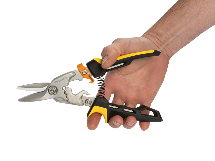 Fiskars 1027207 250mm Straight Cut Aviation Snips