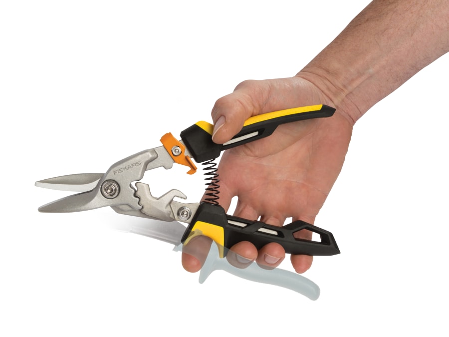 Fiskars 1027207 250mm Straight Cut Aviation Snips