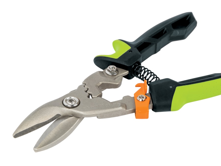 Fiskars 1027208 PowerGear™ Aviation Snips Right Cut 250mm