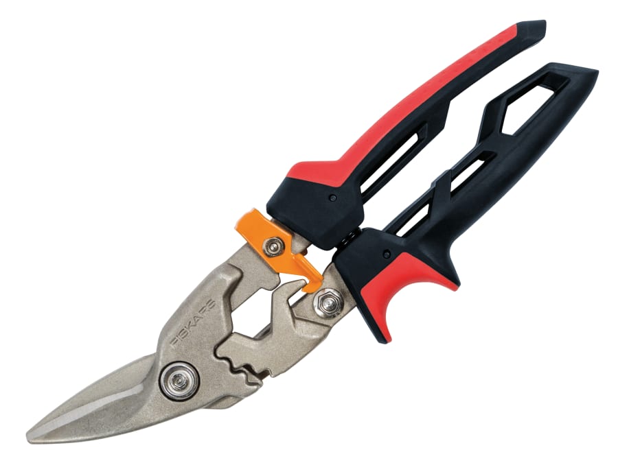Fiskars 1027209 PowerGear™ Aviation Snips Left Cut 250mm