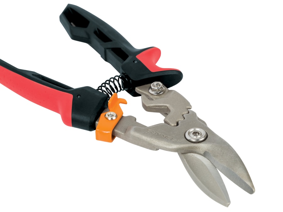 Fiskars 1027209 PowerGear™ Aviation Snips Left Cut 250mm