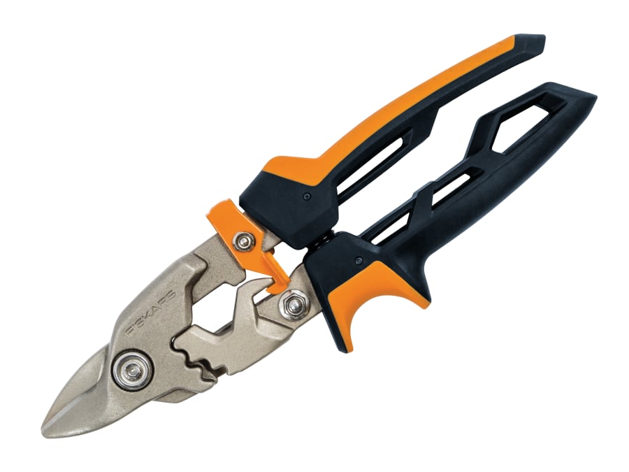 Fiskars 1027212 PowerGear™ Bulldog Aviation Snips 250mm