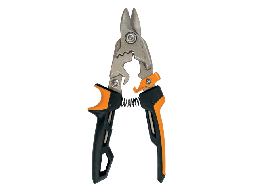 Fiskars 1027212 PowerGear™ Bulldog Aviation Snips 250mm