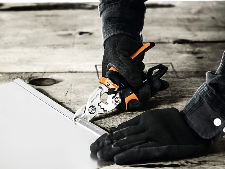 Fiskars 1027212 PowerGear™ Bulldog Aviation Snips 250mm