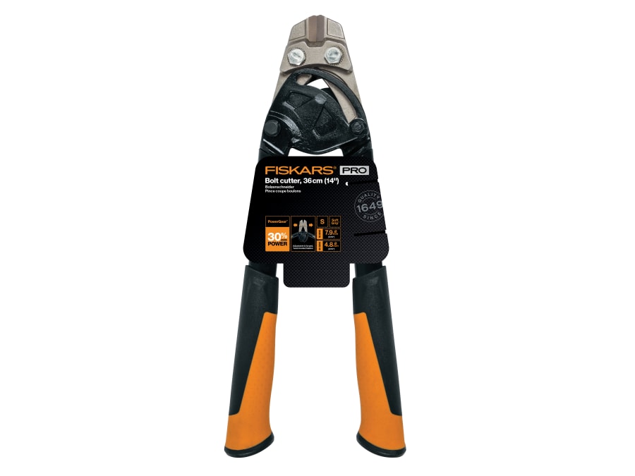 Fiskars 1027213 PowerGear Bolt Cutters 36cm