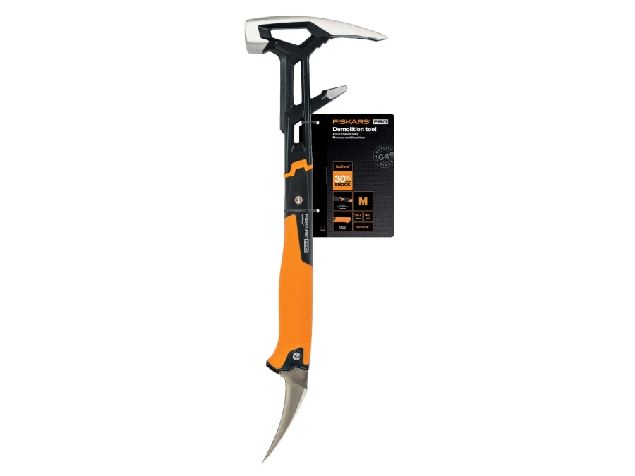 Fiskars 1027220 IsoCore Demolition Tool