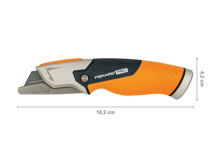 Fiskars 1027222 CarbonMax Fixed Utility Knife