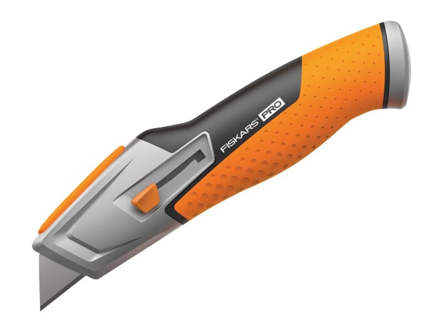 Fiskars 1027223 CarbonMax Retractable Utility Knife