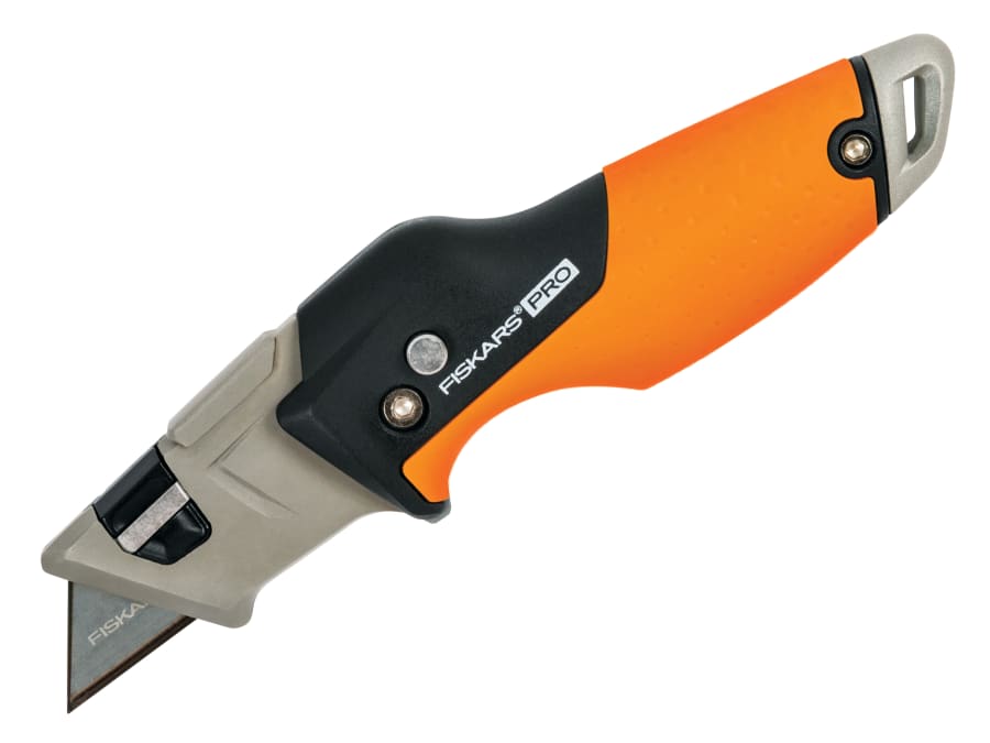 Fiskars 1027224 CarbonMax Folding Utility Knife