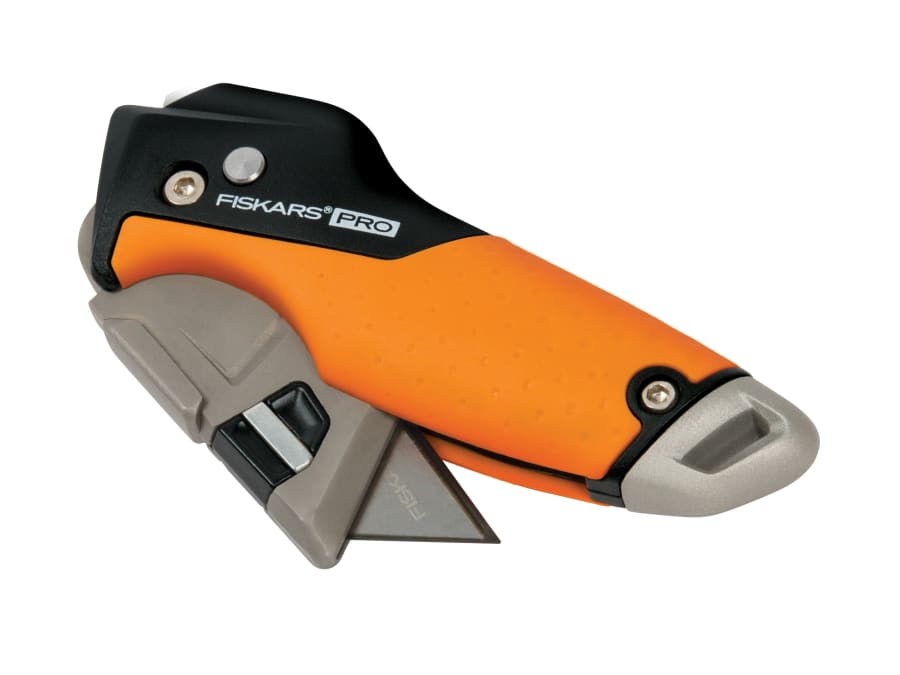 Fiskars 1027224 CarbonMax Folding Utility Knife