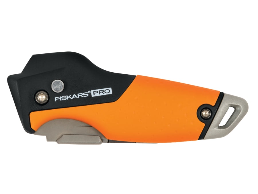 Fiskars 1027224 CarbonMax Folding Utility Knife