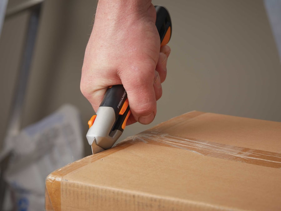 Fiskars 1027228 25mm Snap-off Knife