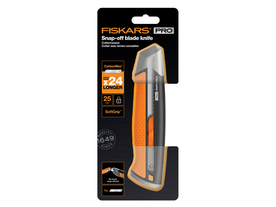 Fiskars 1027228 25mm Snap-off Knife