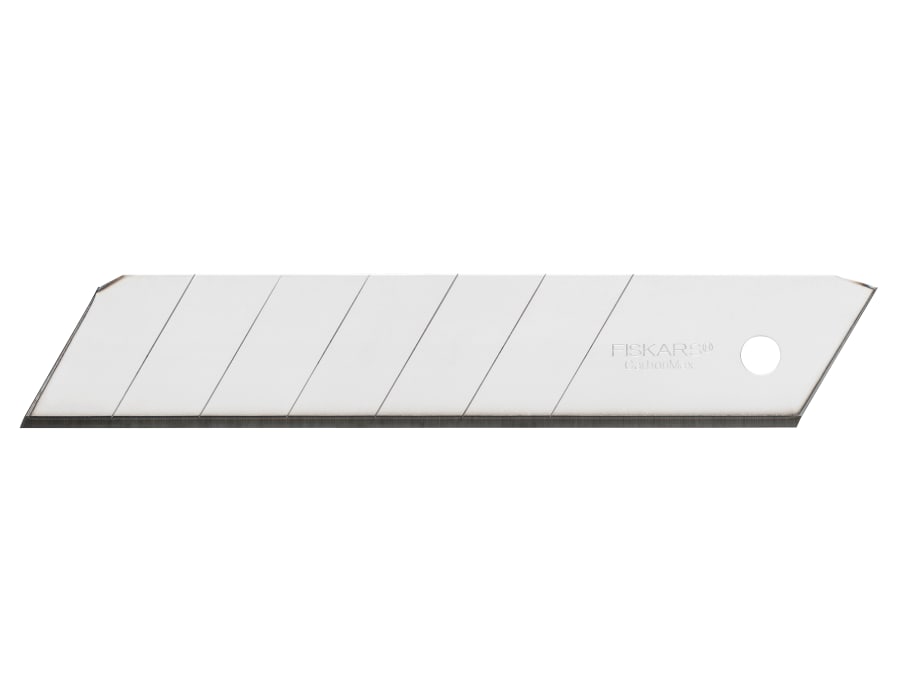 Fiskars 1027232 18mm Snap-off Knife Blade (5 Pack)