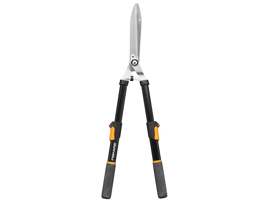 Fiskars 1027527 Solid Telescopic Hedge Shears