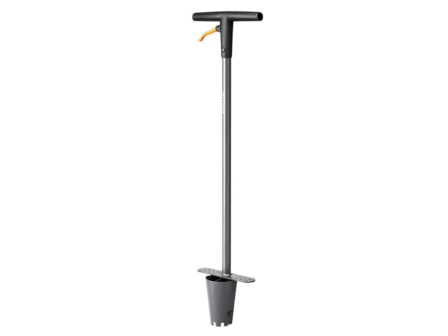 Fiskars 1057078 Ergo Standing Bulb Planter