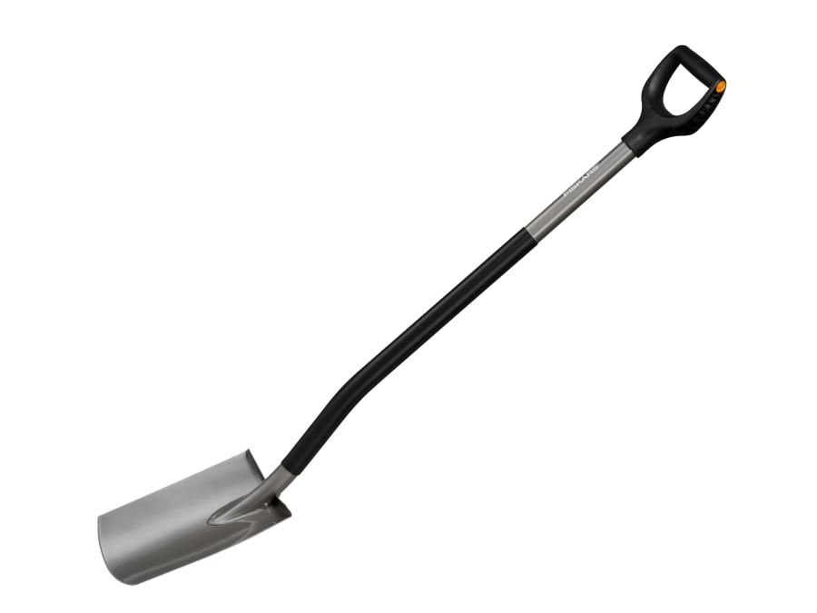 Fiskars 1066710 Ergonomic Rounded Spade