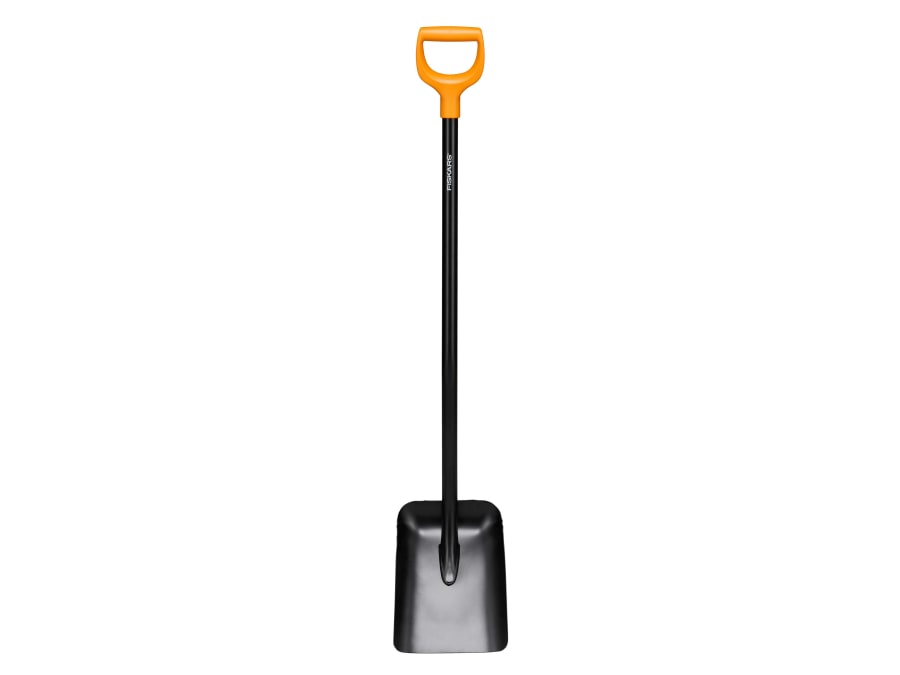 Fiskars 1066718 Solid™ Metal D Handle Shovel