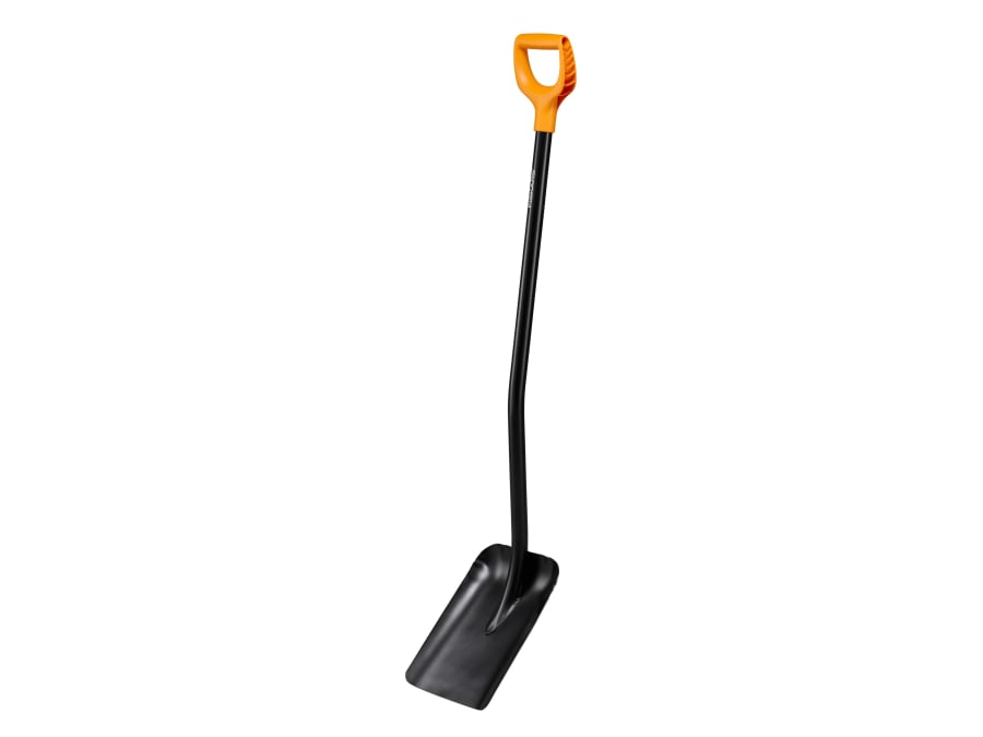 Fiskars 1066718 Solid™ Metal D Handle Shovel