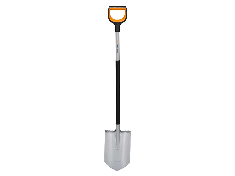 Fiskars 1066729 Xact Pointed Spade