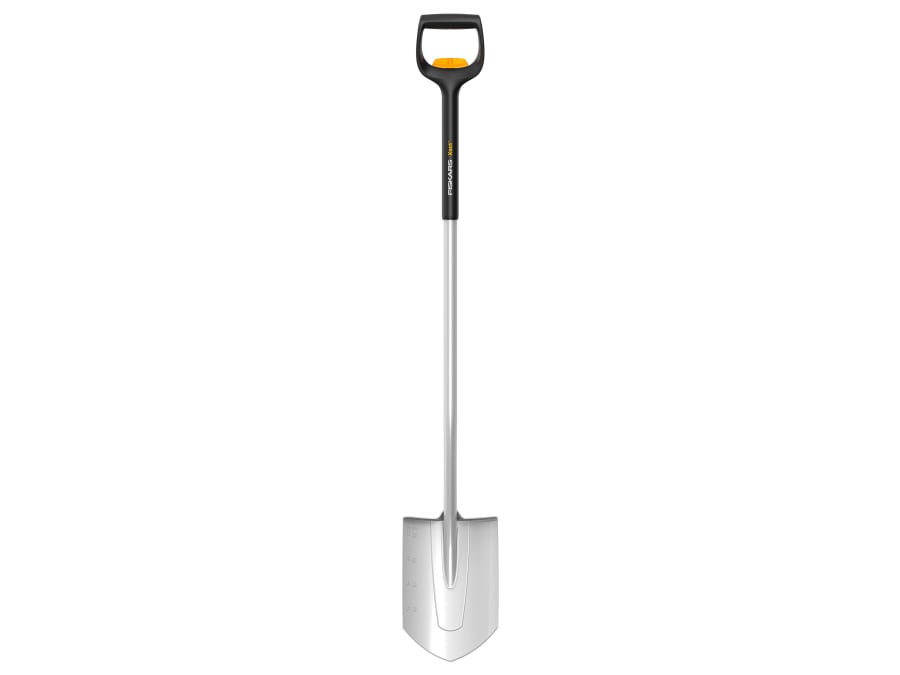 Fiskars 1066732 Xact Telescopic Pointed Spade