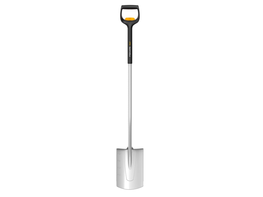 Fiskars 1066733 Xact Telescopic Rounded Spade
