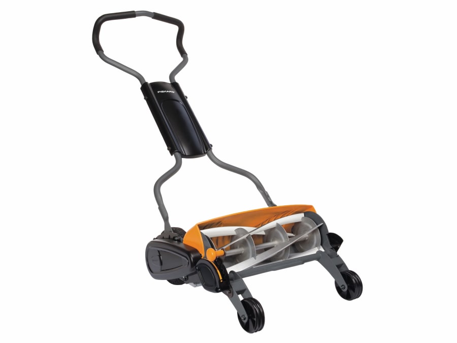 Fiskars 1000591 StaySharp Max Reel Mower