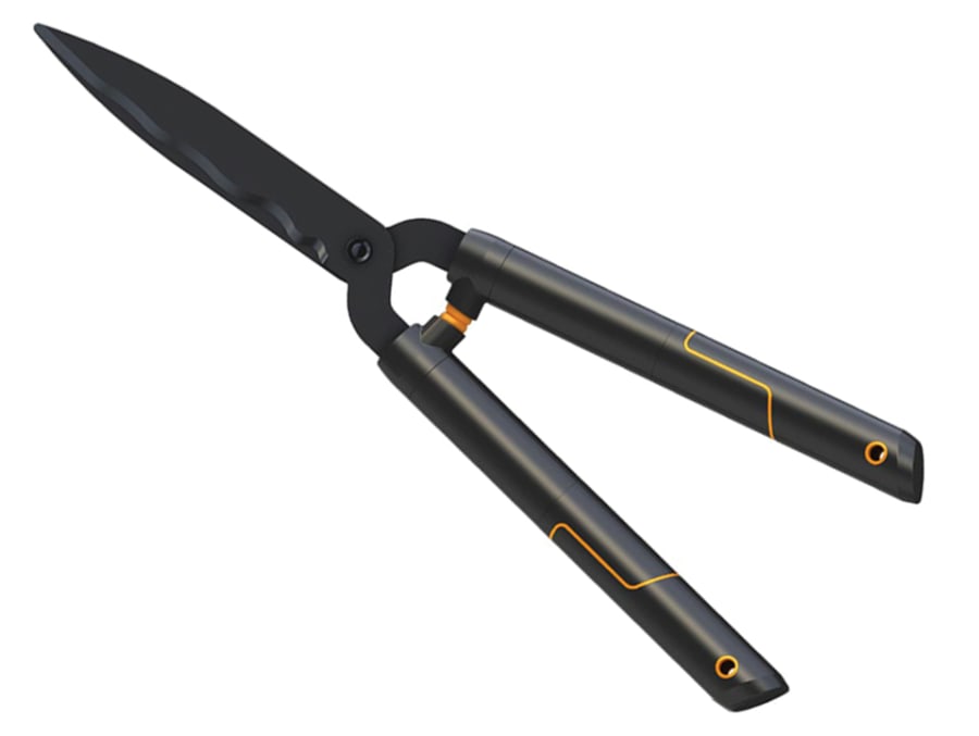Fiskars 1001433 SingleStep Hedge Shears Wavy Blade