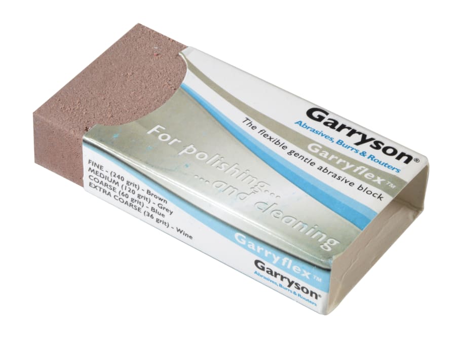 Garryson GB240 Abrasive Block Fine 240 Grit