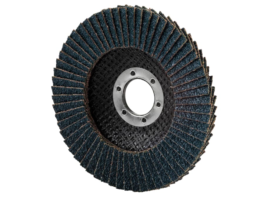 Garryson GFDZ115C 115 x 22mm 40 Grit Zirconium Flap Disc