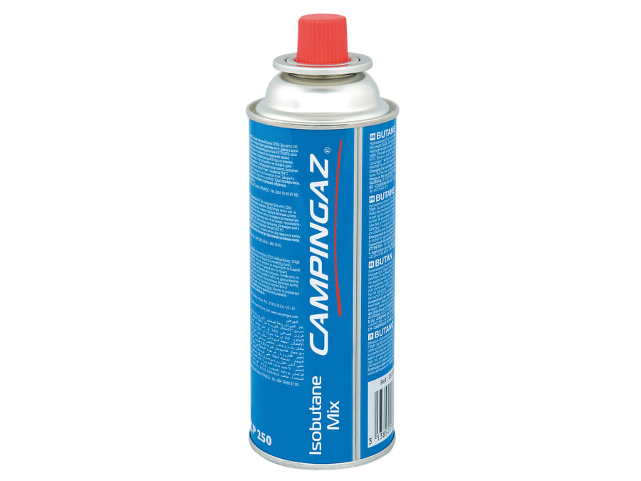 Campingaz 2000022381 Isobutane Gas Cartridge 220g