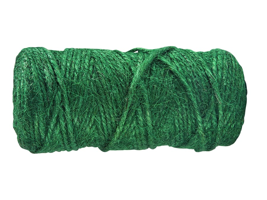 Gardman 13010 Green Jute Twine 100g