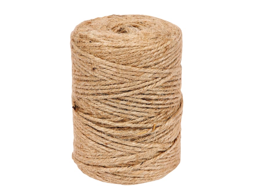 Gardman 13032 Natural Jute Twine 250g