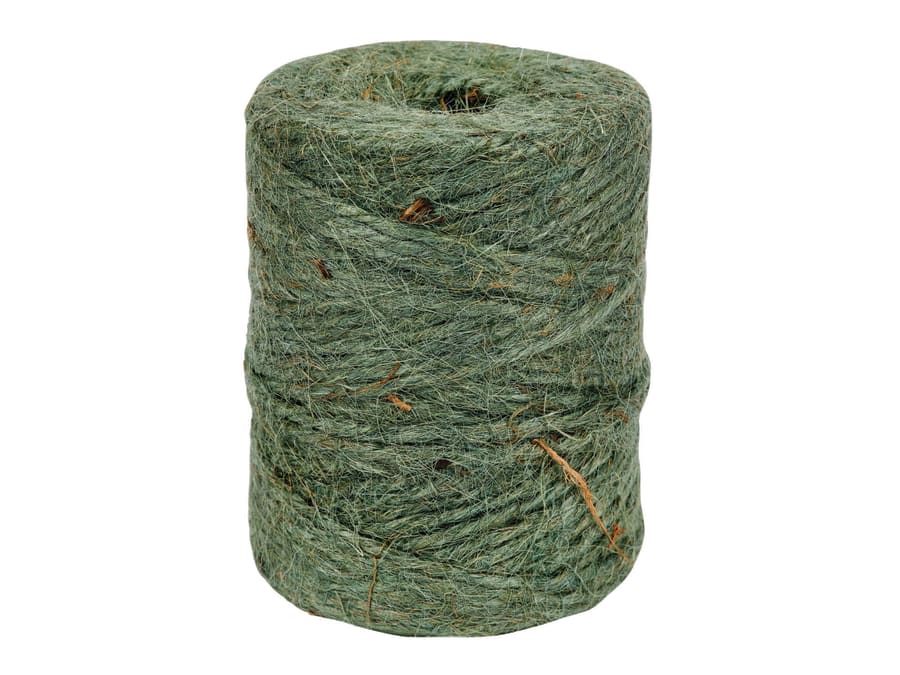 Gardman 13041 Green Jute Twine 250g