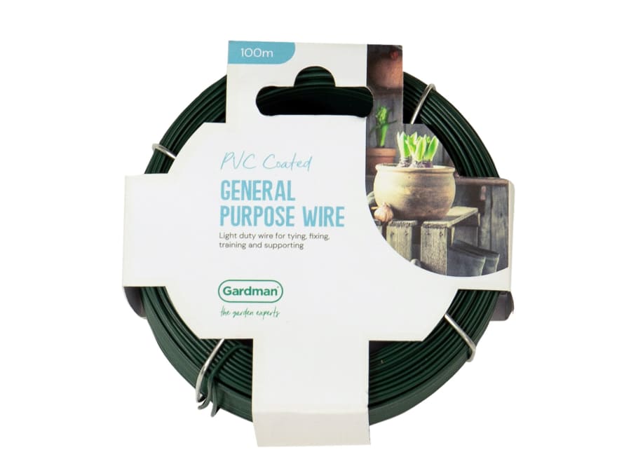 Gardman 14010 PVC Coated Wire 1.2mm x 100m
